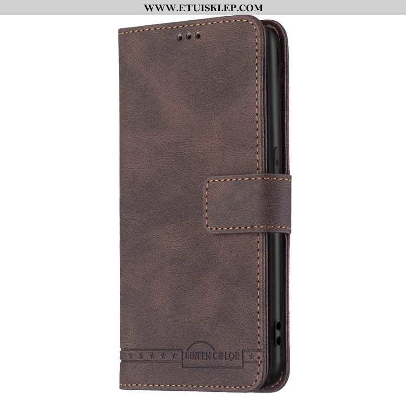Etui Folio do Oppo A94 5G Sztuczna Skóra
